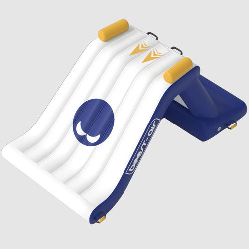 Gioco acquatico scivolo - BAQ-00780 - Boost-Air - per base turistica sportiva / gonfiabile