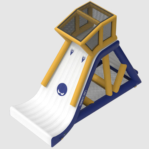 Gioco acquatico scivolo - BAQ-00800 - Boost-Air - per base turistica sportiva / gonfiabile