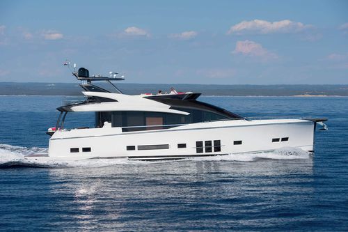 Motor-yacht da crociera - 76 - ADLER YACHTS - con fly / ibrido / con 4 cabine