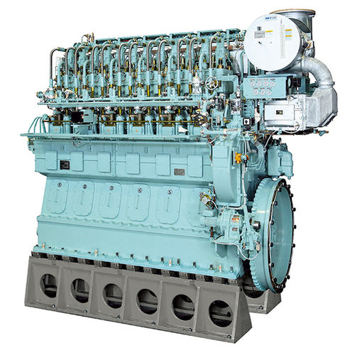 Motore entrobordo - AX - Akasaka Diesels Ltd. - di propulsione / diesel / per barca professionale