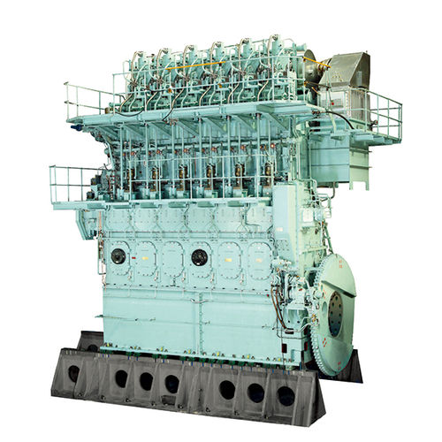 Motore entrobordo - LSE - Akasaka Diesels Ltd. - di propulsione / diesel / per barca professionale