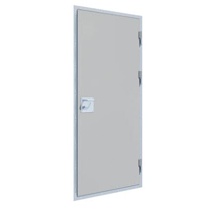 Porta per nave - HB-H - Baggerod AS - impermeabile al gas / A60 / indoor