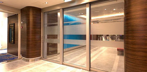Porta per nave - Light weight range - Baggerod AS - scorrevole / A60 / B15