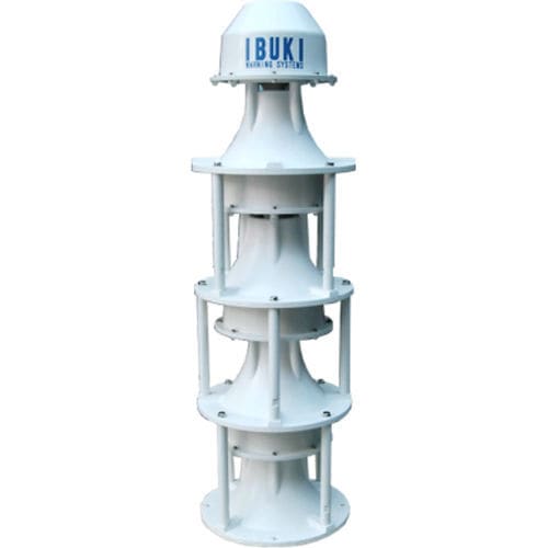 Corno da nebbia per porti e terminali - FH series foghorn - Ibuki Kogyo Co., Ltd. - per boa di segnalazione marittima