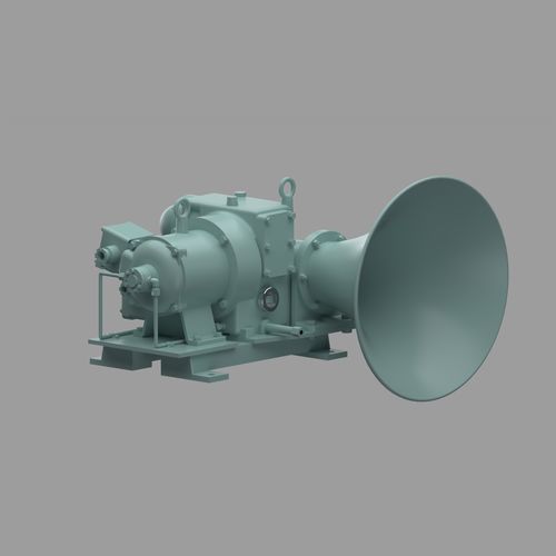 Tromba elettrico a pistoni - MH700 - Ibuki Kogyo Co., Ltd. - per navi > 200 m
