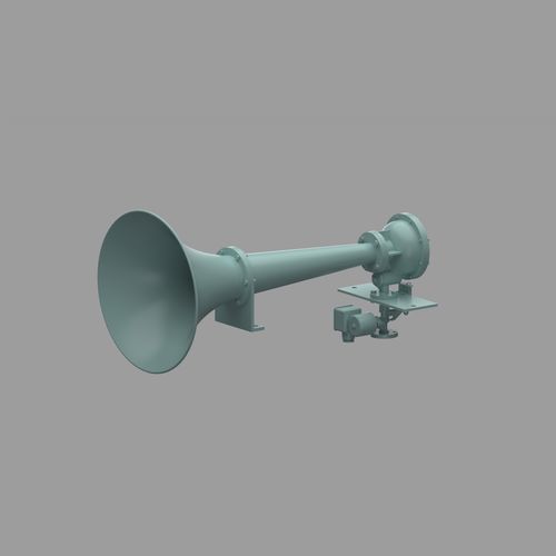 Tromba ad aria compressa - A200ES-B - Ibuki Kogyo Co., Ltd. - per navi > 200 m