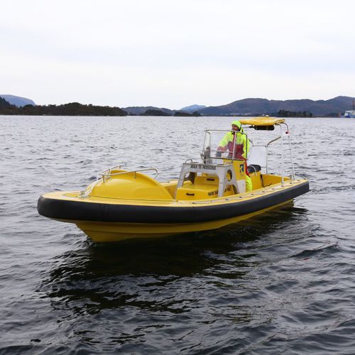 Barca professionale barca di salvataggio - 700 FRB - Mare Safety AS - entrobordo a idrogetto