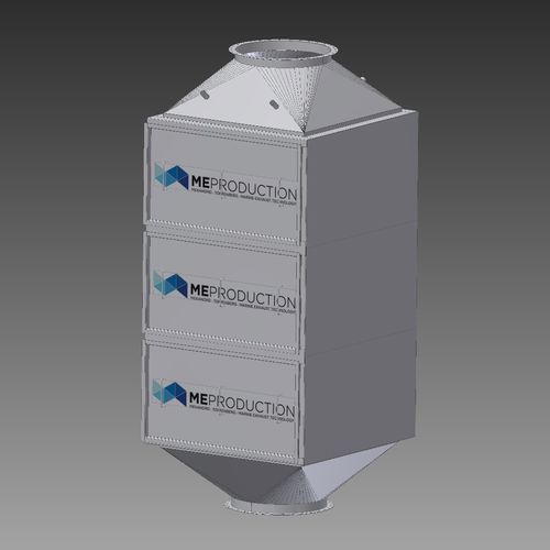 Sistema di riduzione catalitica selettiva SCR - ME Production A/S - per navi / NOx