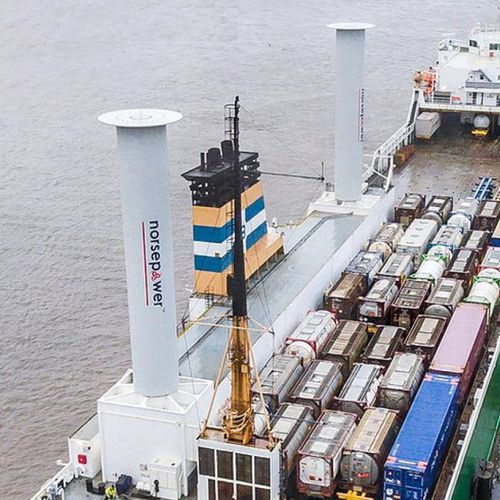 Rotore Flettner per nave - Norsepower Oy Ltd.