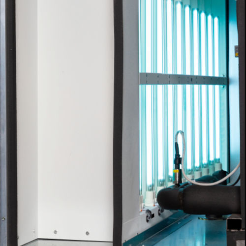 Sistema di trattamento di aria - STERI-LITE - Roccheggiani SPA - per nave / purificatore / con sterilizzatore UV