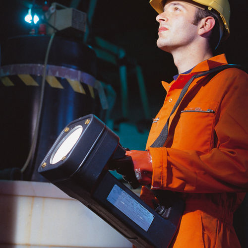 Lampada torcia - TOPLITE T3 - Wolf Safety Lamp Company Ltd. - marina / per area pericolosa / alogena