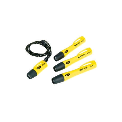 Lampada torcia - M series - Wolf Safety Lamp Company Ltd. - marina / per area pericolosa / LED