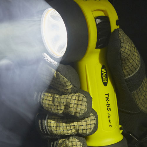 Lampada torcia - TR-6 series - Wolf Safety Lamp Company Ltd. - marina / per area pericolosa / LED