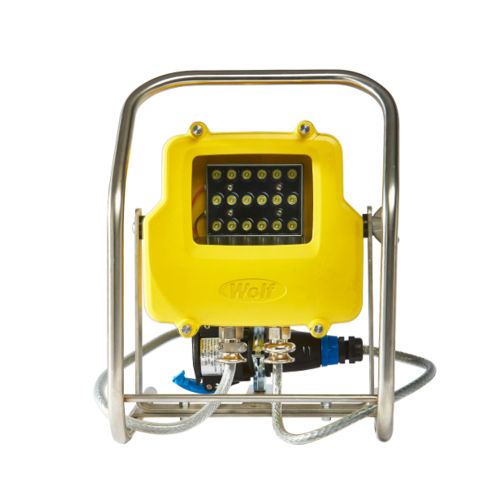 Proiettore per esterni - WF-250XL series - Wolf Safety Lamp Company Ltd. - per area pericolosa / LED / portatile