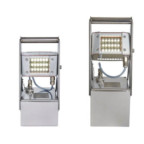 Proiettore per esterni - WORKLITE™ - Wolf Safety Lamp Company Ltd. - per area pericolosa / LED / ricaricabile