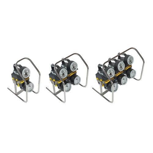 Proiettore per esterni - XT-60 series - Wolf Safety Lamp Company Ltd. - per area pericolosa / LED / ricaricabile