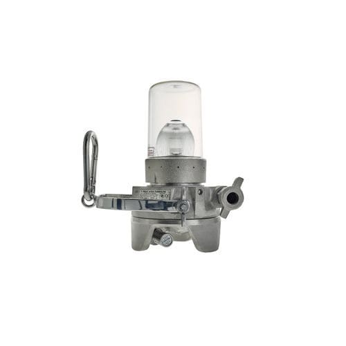 Lampada di emergenza - ATEX TURBOLITE - Wolf Safety Lamp Company Ltd. - per area pericolosa / alogena / in ottone