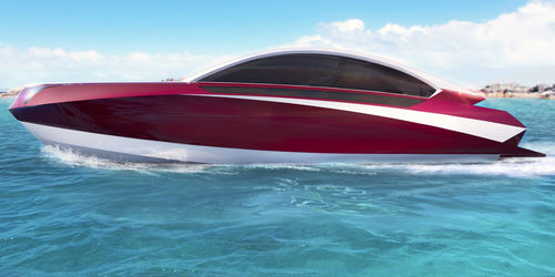 Cabinato entrobordo - 7 ESCAPE - Kabe Yachts - hard-top / max. 12 persone / con cabina