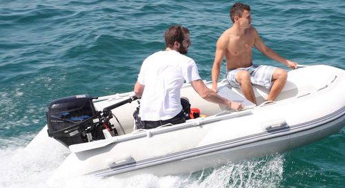 Gommone fuoribordo - W3 - Wimbi Boats Ltd - semirigido / open / max. 4 persone