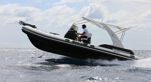 Gommone entrobordo - W7i - Wimbi Boats Ltd - semirigido / con console centrale / open