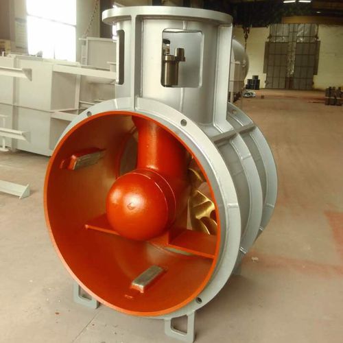Propulsore fisso - TLTT50 - Thrustleader Marine Power System - di prua / di poppa / da incasso