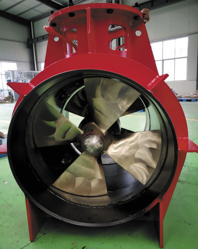 Propulsore fisso - TLCT80 - Thrustleader Marine Power System - di prua / di poppa / da incasso