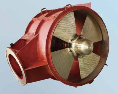 Propulsore fisso - TLTT165-CP - Thrustleader Marine Power System - di prua / di poppa / a tunnel