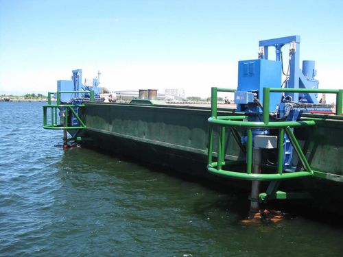 Propulsore azimutale - TLAT1600DM - Thrustleader Marine Power System - timone / Voith / montato su ponte