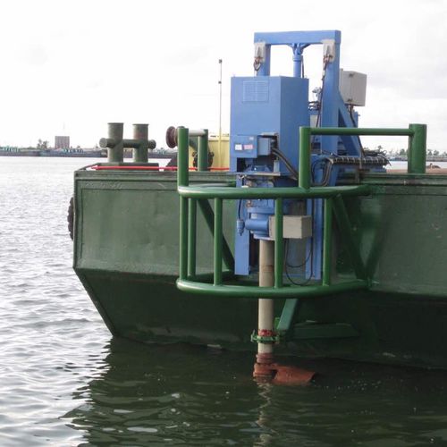 Propulsore azimutale - TLAT350DM - Thrustleader Marine Power System - timone / di prua / di poppa