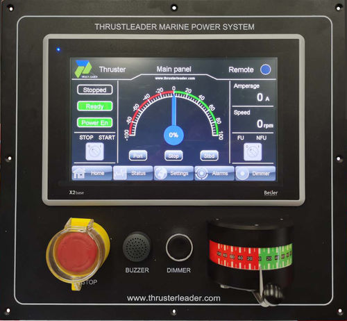 Quadro di comando per elica - DTL_CTT_002 - Thrustleader Marine Power System - per barca / per nave / per yacht