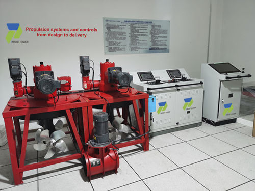 Propulsore per nave - DTLTPS - Thrustleader Marine Power System - azimutale / di prua / da incasso