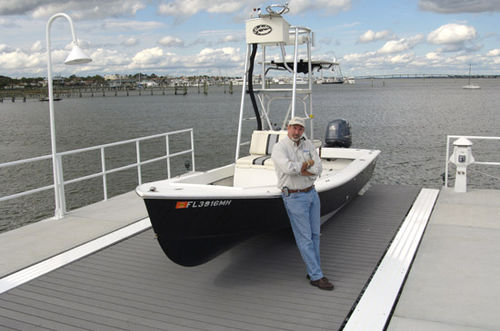 Piattaforma elevatrice - No Profile Boat Lifts - articolata / di barca