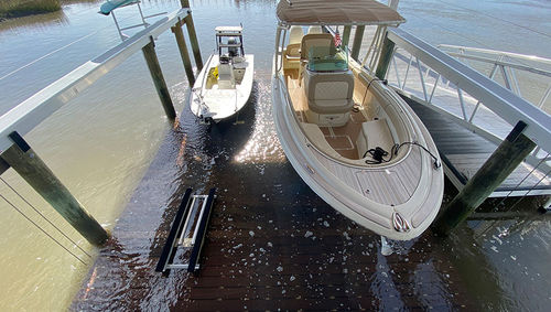 Piattaforma elevatrice - Deuce - No Profile Boat Lifts - per barca