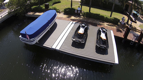 Ascensore per barche - PWC  - No Profile Boat Lifts - per acquascooter / da installare su pontile