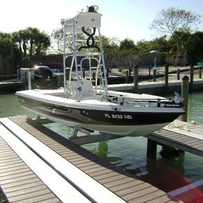 Ascensore per barche - No Profile Boat Lifts - galleggiante / su misura