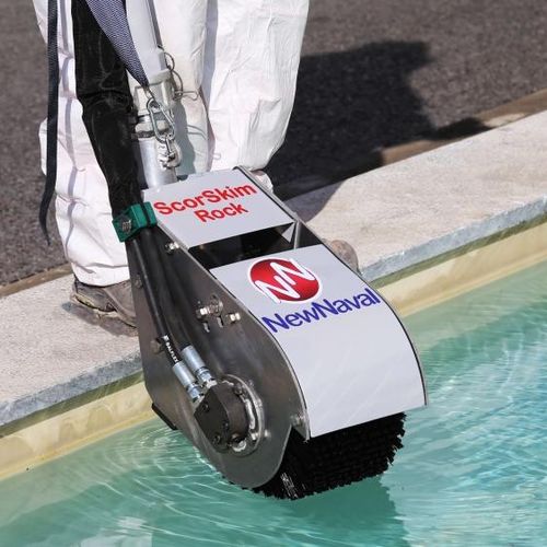 Skimmer per idrocarburi a spazzzola - ScorSkim Rock - New Naval Ltd. - per acque calme