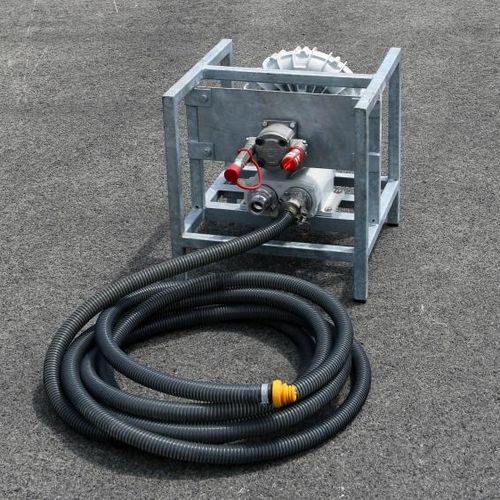 Gonfiatore ad aria compressa - ScorAir  - New Naval Ltd.