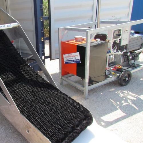 Unità energetica idraulica per porti e terminali - ScorPack 42 - New Naval Ltd. - per skimmer per idrocarburi / per gru / per boma