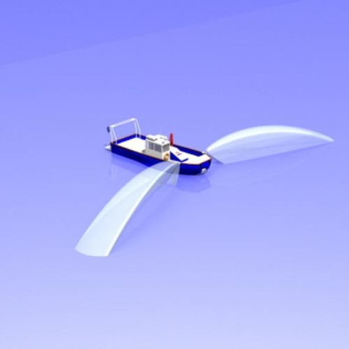 Ugello polverizzatori di navi - ScorSpray  - New Naval Ltd.