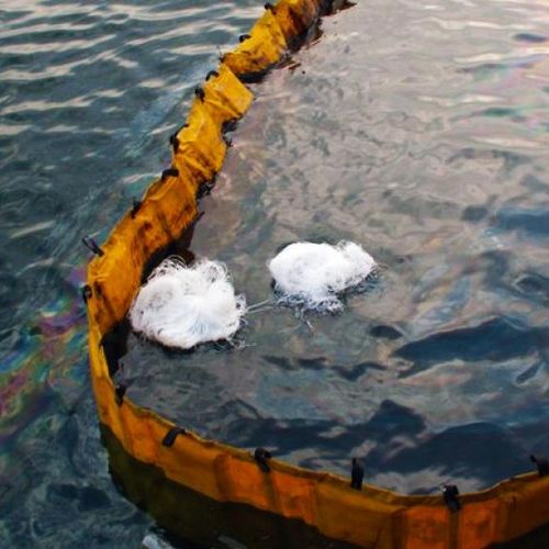 Assorbitore olio - Pom Poms - New Naval Ltd. - per porti e terminali