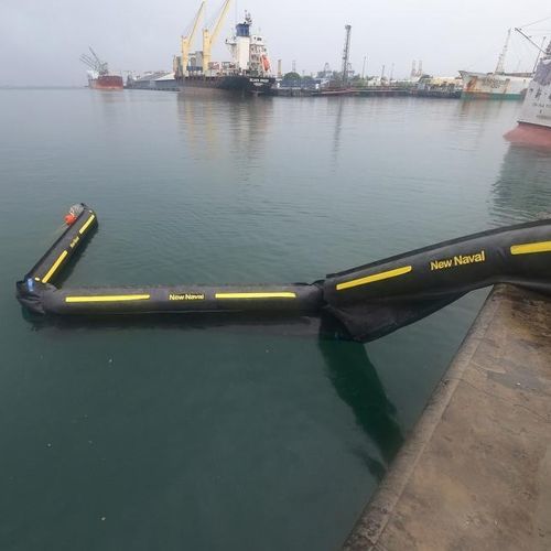 Barriera di contenimento - A-Series CSM - New Naval Ltd. - gonfiabile / galleggiante / per porto