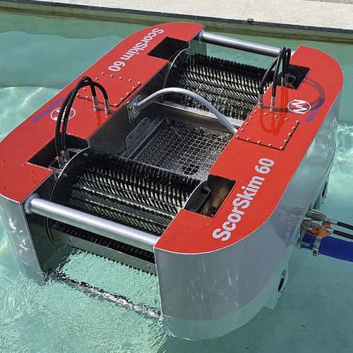 Skimmer per idrocarburi a spazzzola - ScorSkim 60 - New Naval Ltd. - a disco