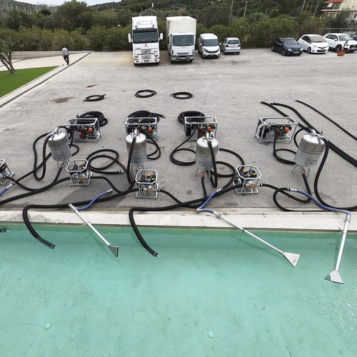 Skimmer per idrocarburi a vuoto - ScorVac 5L - New Naval Ltd.