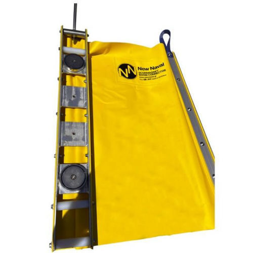 Connettore con magnete - ScorMagnet - New Naval Ltd. - per barriera anti-inquinamento