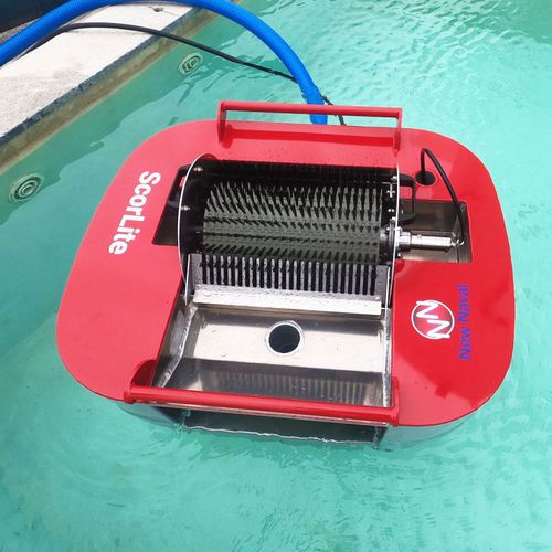 Skimmer per idrocarburi a tamburo - Scorlite  - New Naval Ltd. - a spazzzola / a disco / per acque calme