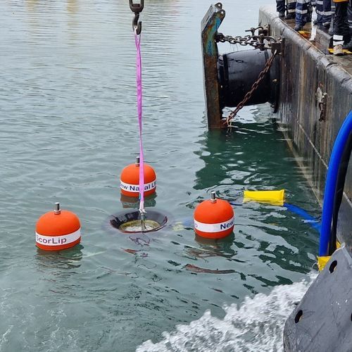 Skimmer per idrocarburi a stramazzo - ScorLip 105 - New Naval Ltd. - per acque calme