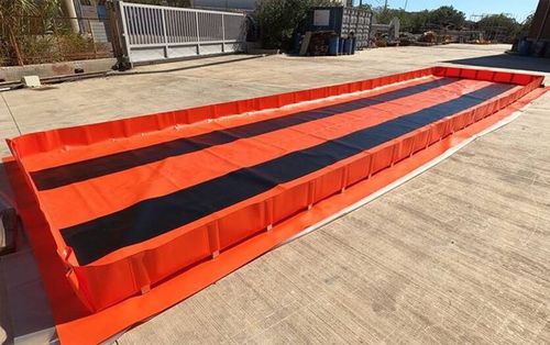 Serbatoio di acqua - Berm - New Naval Ltd. - di liquidi / di stoccaggio temporaneo / in PVC