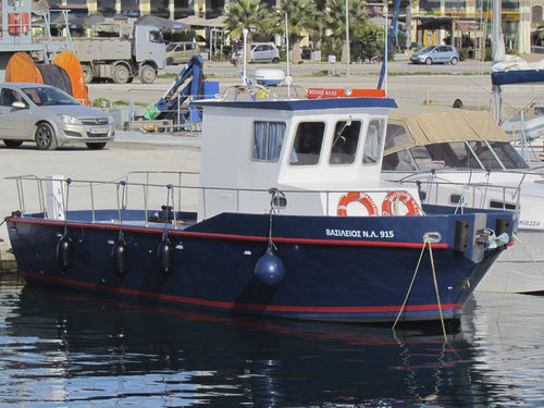 Barca professionale nave antinquinamento - Seaguardian 9/10 - New Naval Ltd. - entrobordo / GRP
