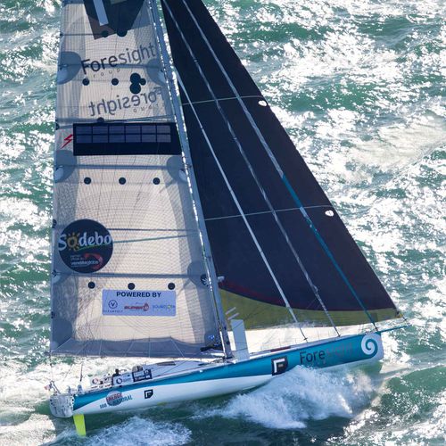 Pannello solare flessibile - IMOCA 60 - Solar Cloth System - per barca