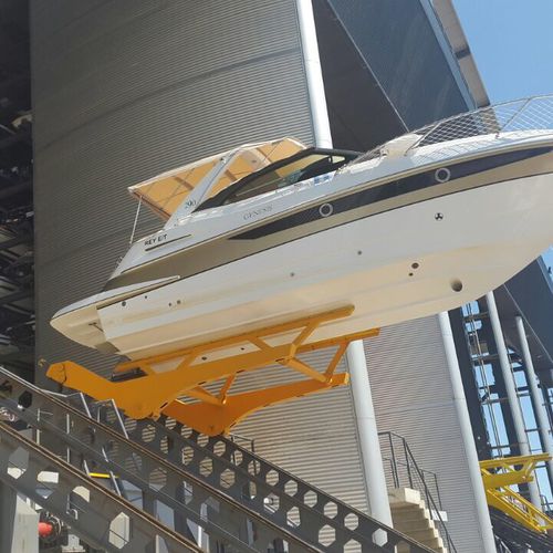 Ascensore per tender - Boat Launcher - CAPRIA - per yacht / per acquascooter / su misura